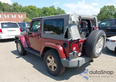 2007 Jeep Wrangler Sahara from USA, damaged, VIN 1J8FA54157L203426